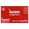 IWON Organics, Organics Protein Stix, Spicy Sweet Pepper, 8 bags, 42 g (1.5 oz) each