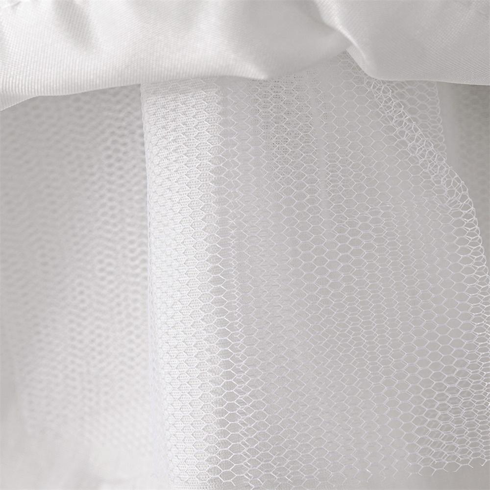 Toddler White Wedding Baptism Baby Girl Dress Tulle Bow 1st Birthday Party Evening Princess Dresses for Girl Bridemaid Prom Gown