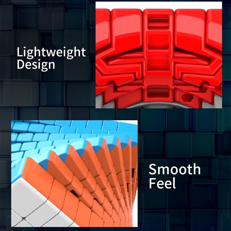 Bucubke Moyu Meilong 8x8 Magic Cube без наклеек Классная головоломка Magic Cube MoFang JiaoShi MEILONG 8x8x8 Головоломка MFJS Cube Toy