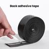 Bicycle Handlebar Tape Faux Leather Self-adhesive Anti-slip Shockproof Sweat Absorption Bike Handle Wrap Straps