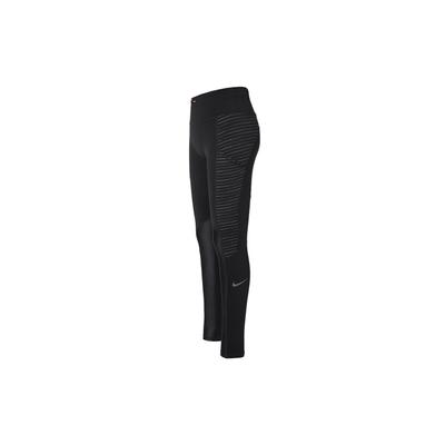 Nike Dri-FIT Беговые тренировочные быстросохнущие дышащие леггинсы женские черные DD6856-010