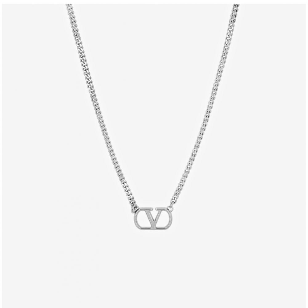 Valentino V Logo Necklace J0ag7 Met 172