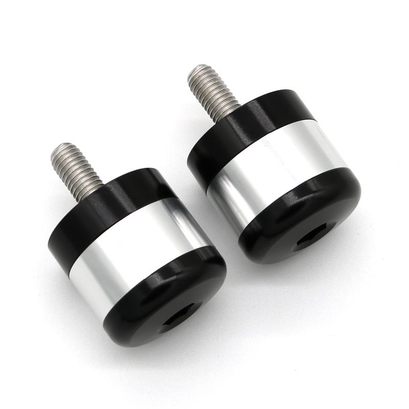 For Kawasaki Versys 650 1000 Z250/SL Z300/650/750/800/900/1000 ZRX1200R Ninja 125 250R Handle Bar End Handlebar Grips End Plugs