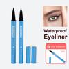 Waterproof Eyeliner Smudge-proof, Transfer-proof, Long-lasting Color Buy 2 Get 1 Free  Light Blue