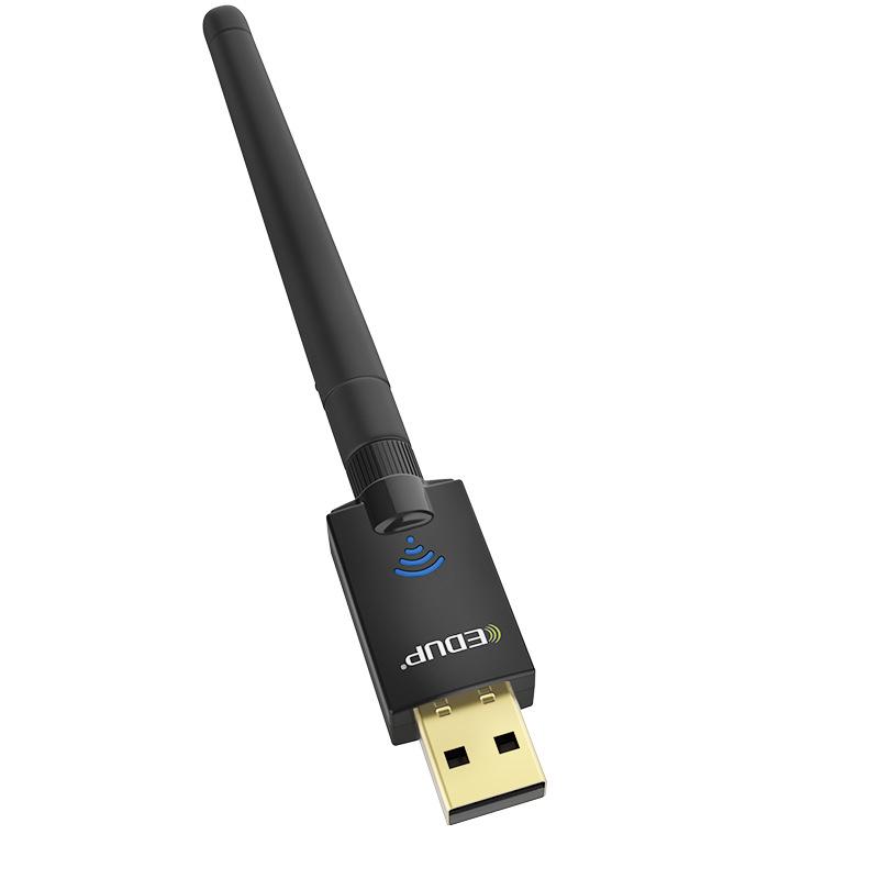 EDUP 5G 600 Мбит/с Двухдиапазонный беспроводной USB-сетевой адаптер RTL8811CU для Android-приставок