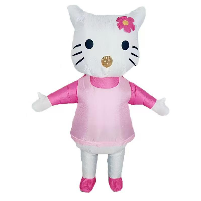 Надувной костюм Рождественского и Пасхального кролика для фестивалей и вечеринок