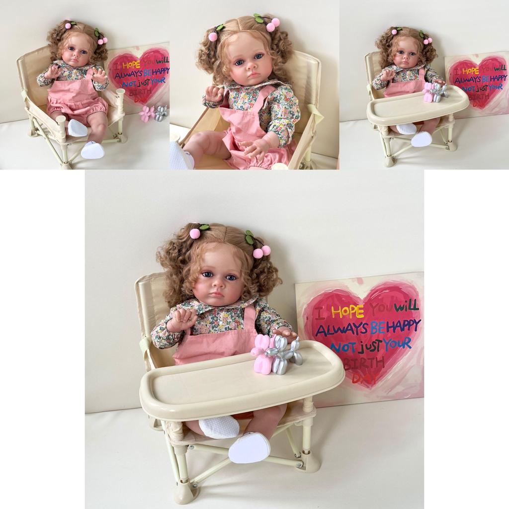Силиконовая кукла реборн 60 см, реалистичный малыш для коллекционеров и в подарок