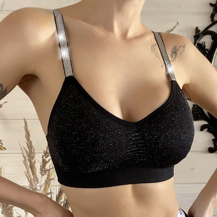 Women Sports Bras Crop Top Fitness Gym Running Sportswear Women's Underwear Push Up Brassiere Yoga Bra