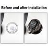 AJA1 Car Engine Start Cover Skull Logo Switch Button Protection Cover For Lexus CT200h NX300h RX300 RX330 EX300h F Sport IS RX450h