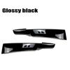 For BMW 3 Series E90 E91 LCI M Sport 2009-2012 Pair Front Bumper Splitter Lip Diffuser Spoiler Body Kit Cover Parts