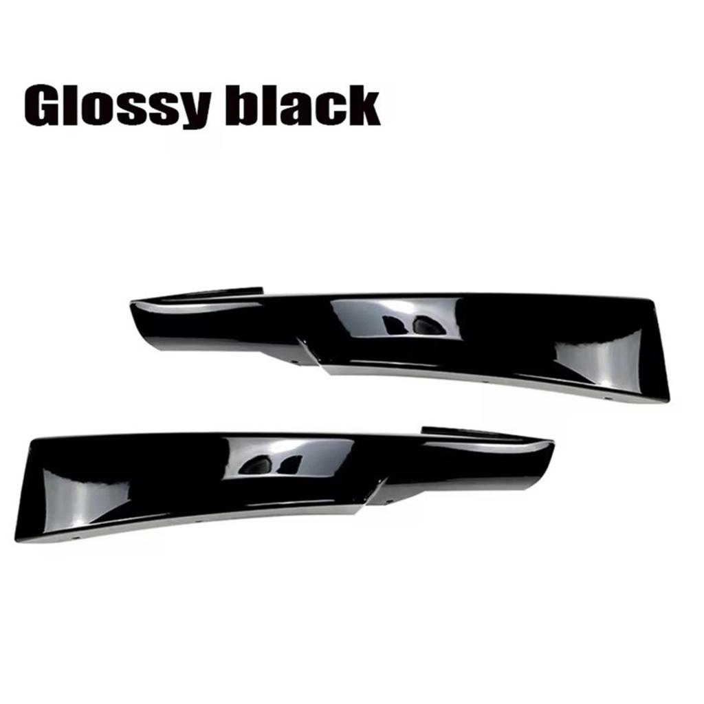 For BMW 3 Series E90 E91 LCI M Sport 2009-2012 Pair Front Bumper Splitter Lip Diffuser Spoiler Body Kit Cover Parts