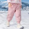 Balabala Kids Down Pants 2025 New Winter Thick Warm Jogger Pants for Boys and Girls