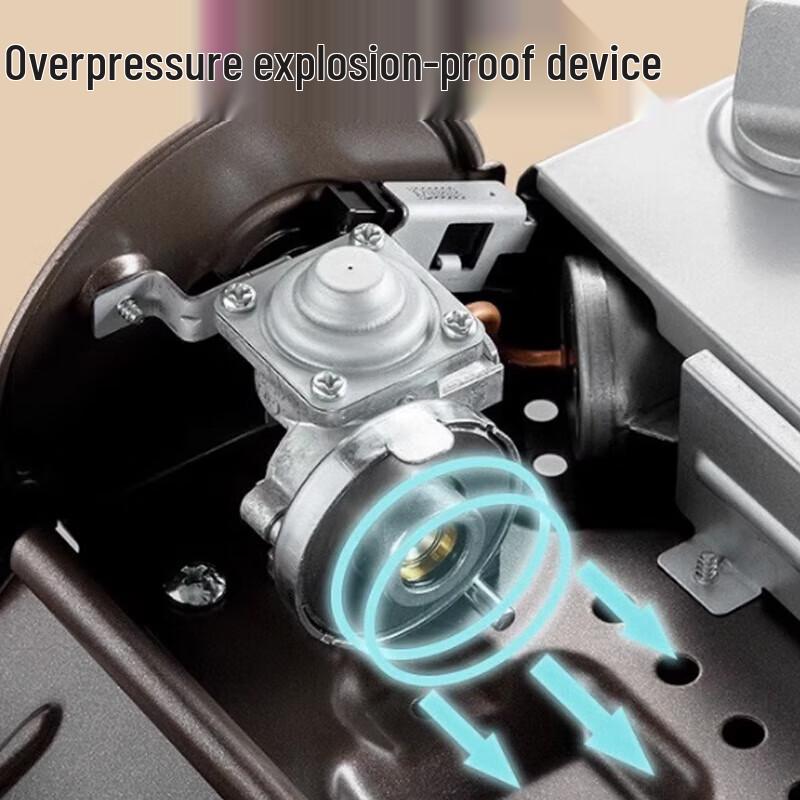 Beifu Mini Portable Gas Stove with 1.6L Kettle