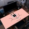 Richard Watterson Mouse Pad, Large Gaming Desk Mat, Non-slip XXL Mousepad for Laptop & Tablet, Mini PC Playmat with Stitched Edges