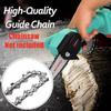 Compact 4-inch Mini Electric Chainsaw For Garden Pruning And Small Projects