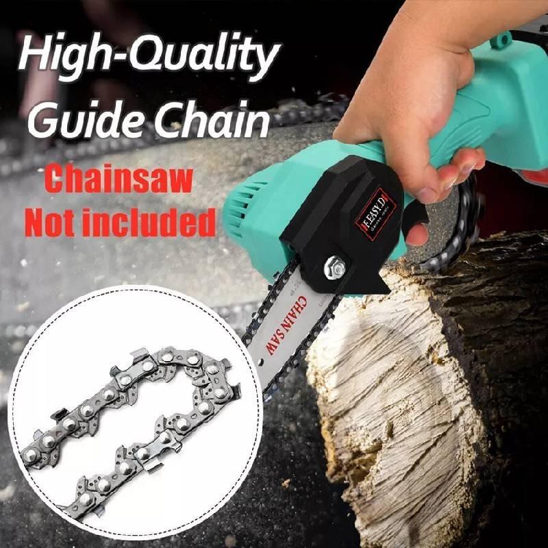 Compact 4-inch Mini Electric Chainsaw For Garden Pruning And Small Projects