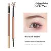 The Star Diamond Double-headed Eyebrow Pencil with A Small Cutter Core Is Long-lasting Waterproof and Does Not Fade