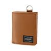 Calm Wallet CALM WALLET Кошелек кожаный Сделано в Японии Yoshida Bag Camel [Porter] 041-03121