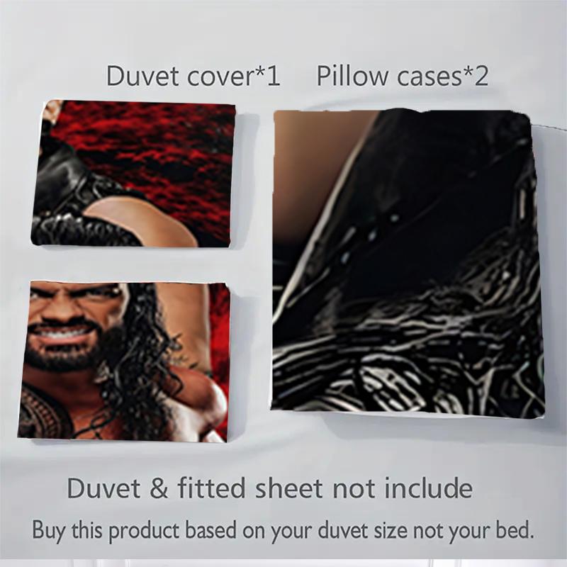 3Pcs Powerhouse Duo Bedding Sets For All Sizes New 3D Printed Bed Cover Comforter Duvet Cover Pillowcase Bedroom Decoration