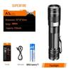 Shenhuo A5-3W Мини-светодиодный фонарик с перезарядкой