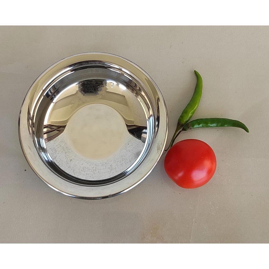 Сталь Медь Сервировочная Антикварный Темный Тон Миска Ханди, Сервировочная посуда и Столовая посуда, Дом Ресторан, Объем-1350 мл, Упаковка из 1 шт.