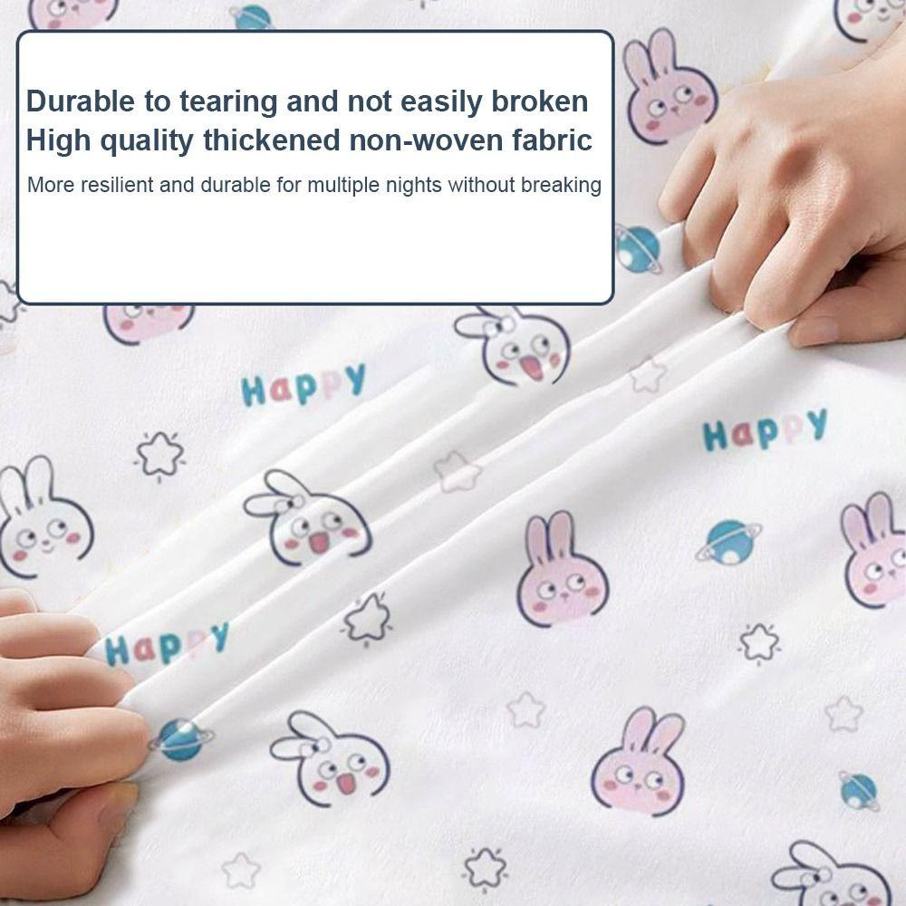 Dirty Proof Duvet Cover Pillowcase 3 / 4-Piece Isolation Sheets Sleeping Bag Quilt Cover Travel