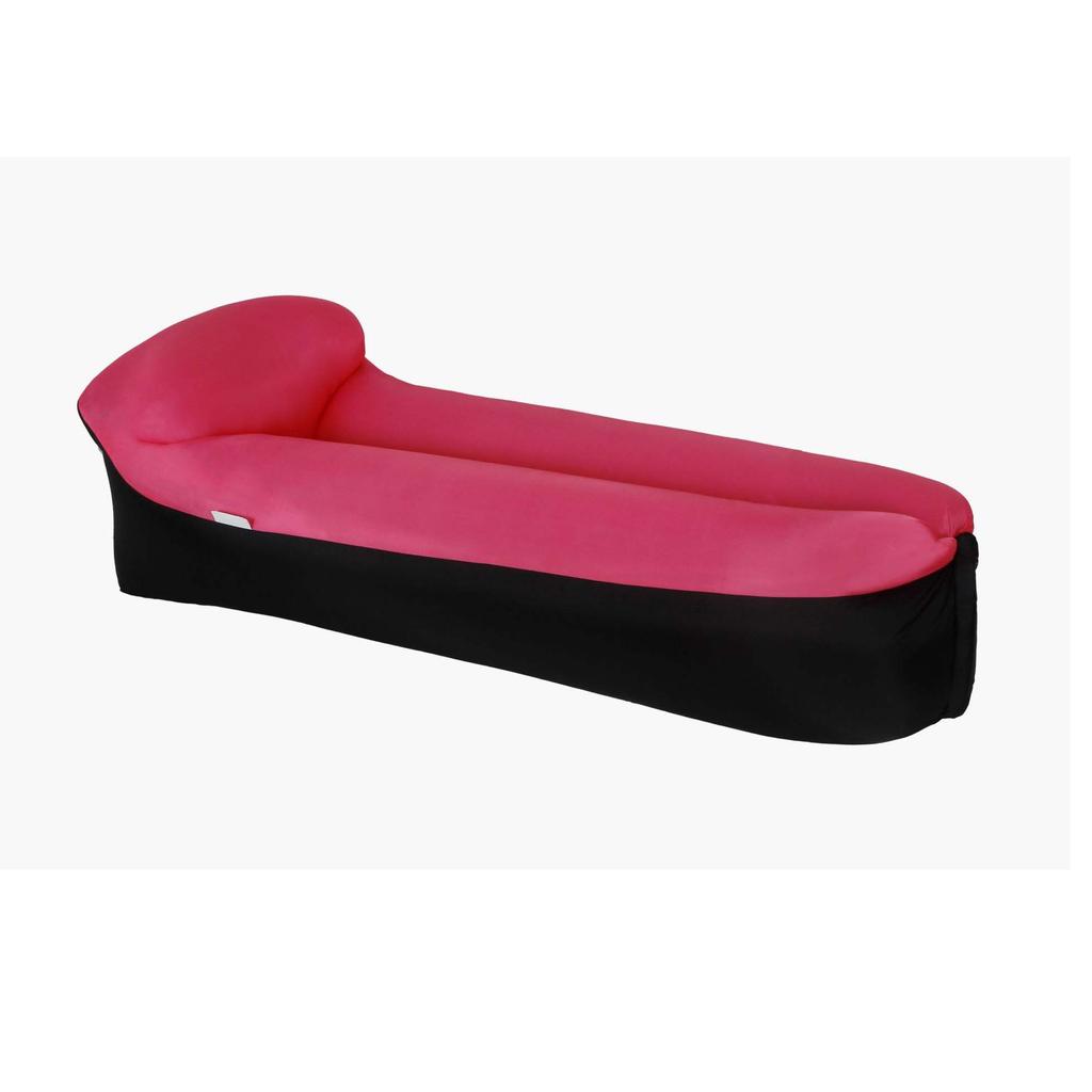 Outdoor Camping Bed Lazy Bag Inflatable Bed Air Sofa Beach Mat Portable Sleeping Pad Lounger Sofa Picnic Air Sleeping Mat Waterproof