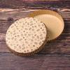 100/200Pcs Disposable Round Pizza Pans Durable Pizza Tray for Cookies Focaccia and More High Temperature Baking Trays 1