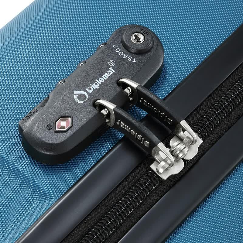 Чемодан Diplomat HM-6702-1, 20 дюймов, ручная кладь