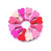 12Pcs Mini Heart Love Wooden Clothes Photo Paper Peg Pin Clothespin Craft Clips