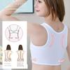 Flat Breast Binder Tomboy Lesbian Underwear Women Seamless Summer Short Vest Tank Top Shaper Bustier Shpaer Vest 5