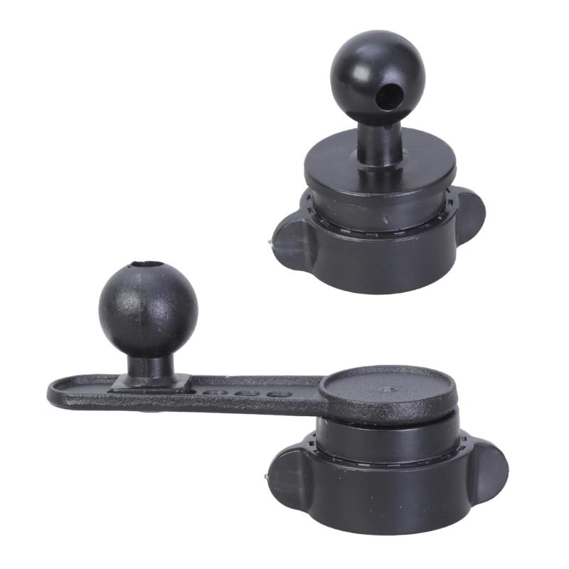 Adjustable 17mm Ball Joint Extension Arms Bracket Suitable For Car Air Vent Phone Stand And Navigation Mounting Solution