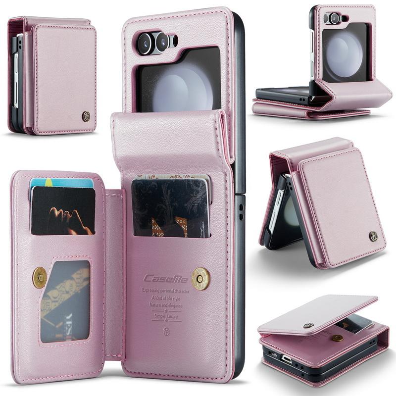 Для iPhone 15 Pro Max 14 Pro 13 12 11 Samsung S24 FE S23 Ultra S22 A54 Z Fold5 Flip5 противоударный кожаный держатель для карточек чехол для телефона чехол