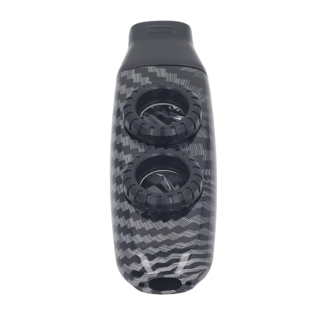 Казу-флейта с двумя отверстиями, регулируемый музыкальный духовой инструмент с диафрагмой для исполнения.