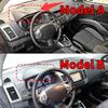 Подходит для Mitsubishi Outlander 2007 2008-2012 ЛОГОТИП Автомобильный Коврик на Панель Солнцезащитный Коврик на Панель Покрытие Панели Приборов Защитный Ковер Аксессуары