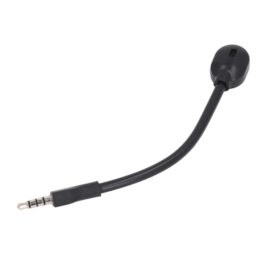 Replacement Headphones Microphone High Sensitivity Noise Cancelling with 3.5mm Silver Plated Jack