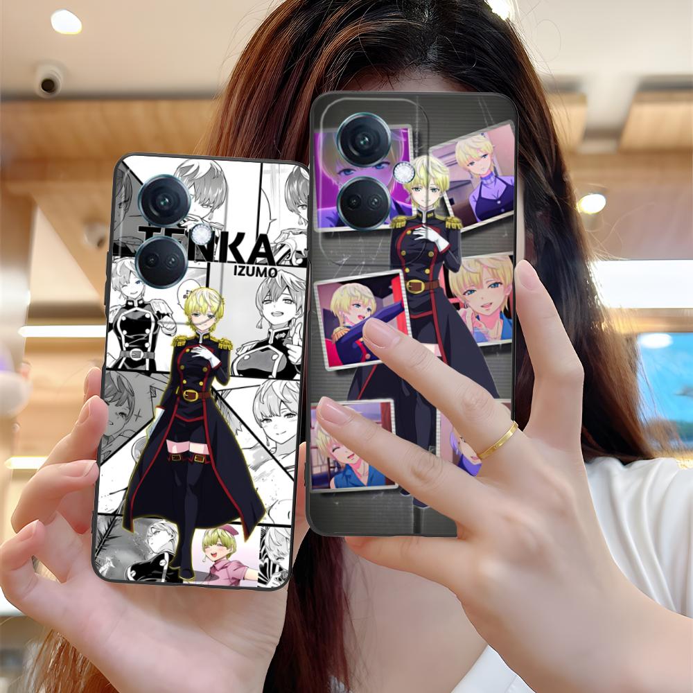 Mato seihei no slave Tenka Izumo Матовый чехол для мобильного телефона для OPPO Reno 14 13 12 11 10 9 8 7 6 5 F T Pro 5G Цветная печать