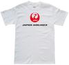Футболка с логотипом авиакомпании JAL Japan Airlines