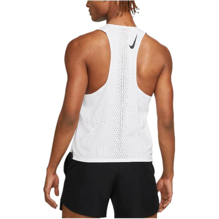 Nike Dri FIT Adv AeroSwift Breathable Running Vest DM4624-100
