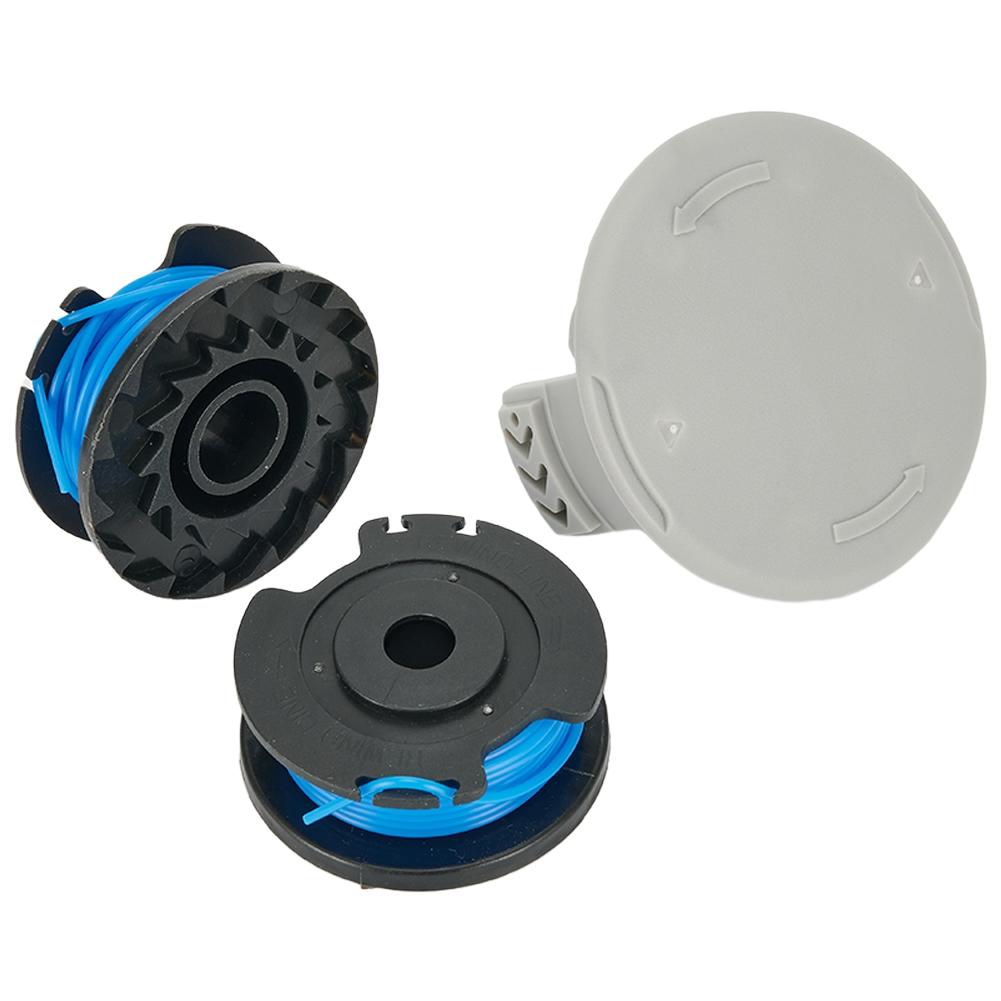 Катушка с леской для триммера RY124 2.444-016.0 Катушка и крышка катушки