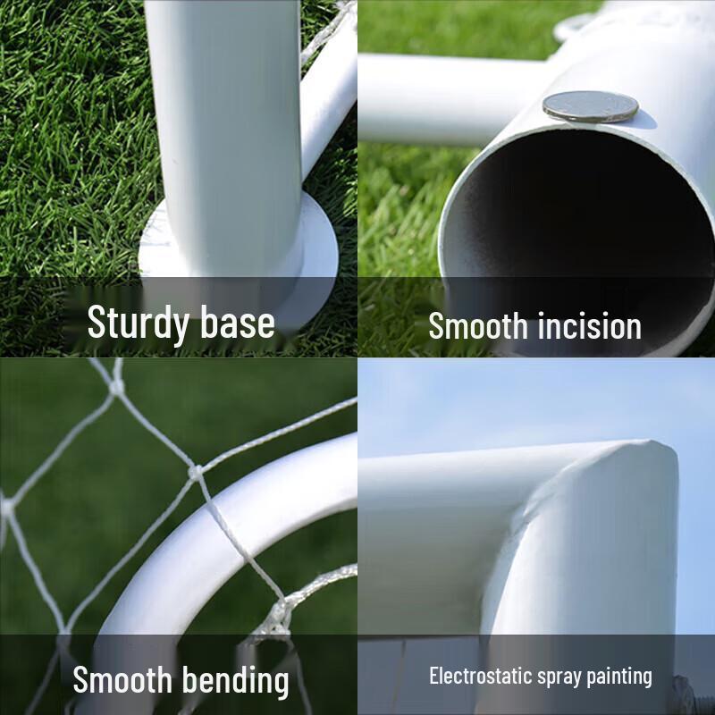 Tieqin 11-a-side Professional Soccer Goal