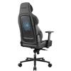 Fauteuil gaming - Cougar Gaming - NXSYS AERO BLACK - Support lombaire - Similicuir - Réglable en hauteur