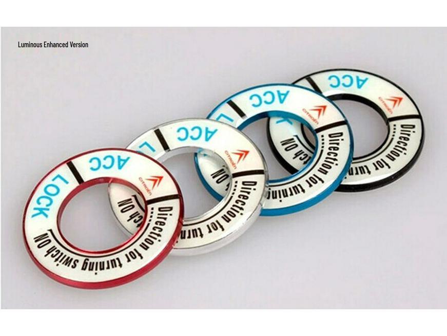 Светящееся декоративное кольцо для замочной скважины для Citroen