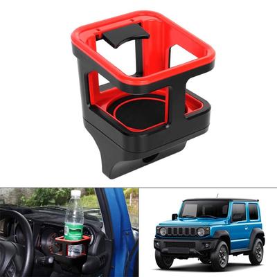 Автомобильный держатель для стакана с водой, держатель для мобильного телефона, держатель для напитков, мусорное ведро, воздуховыпускное отверстие, подлокотник на заднюю дверь кресла для Jimny 19-23 JB64 JB74