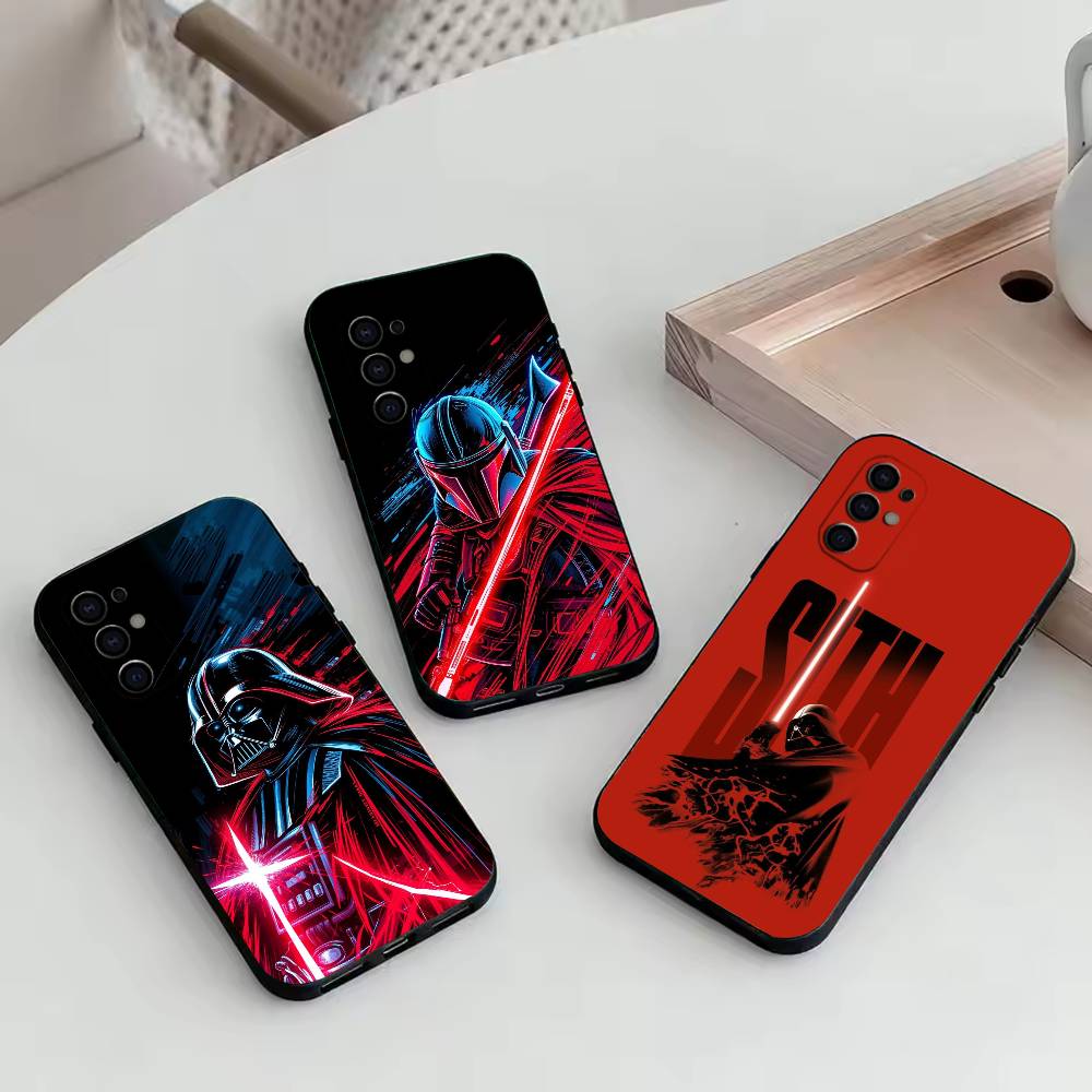 D-Darth V-Vader Phone Case For Samsung S25,S24,S21,S22,S23,S30,Ultra,S20,Plus,Fe,Lite,Note,10,Black Cover