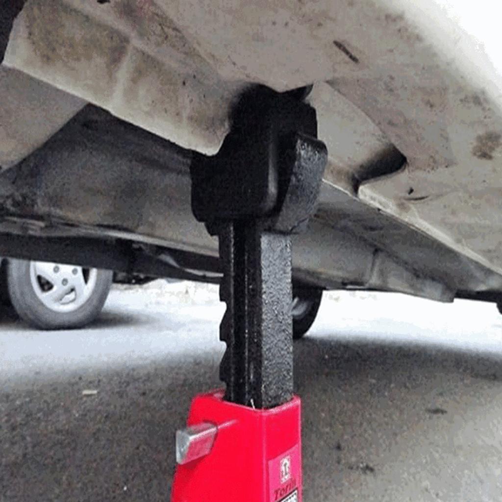 Резиновая ось домкрата подкладка подставка под домкрат подкладки автомобильные аксессуары адаптер рама рельс протектор подъемный противоскользящий авторемонтные изделия