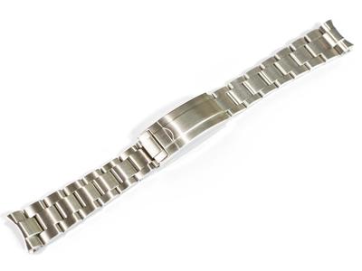 King Watch Parts Совместимый с браслетом Oyster для Submariner Aftermarket Нержавеющая сталь 20 мм [Импорт Оригинал] Rolex, Мужские часы, Замена, Сталь,