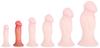 Mushu M Dildo 13 X 4.3cm - Mr Dick's Toys - Realistic Dildos