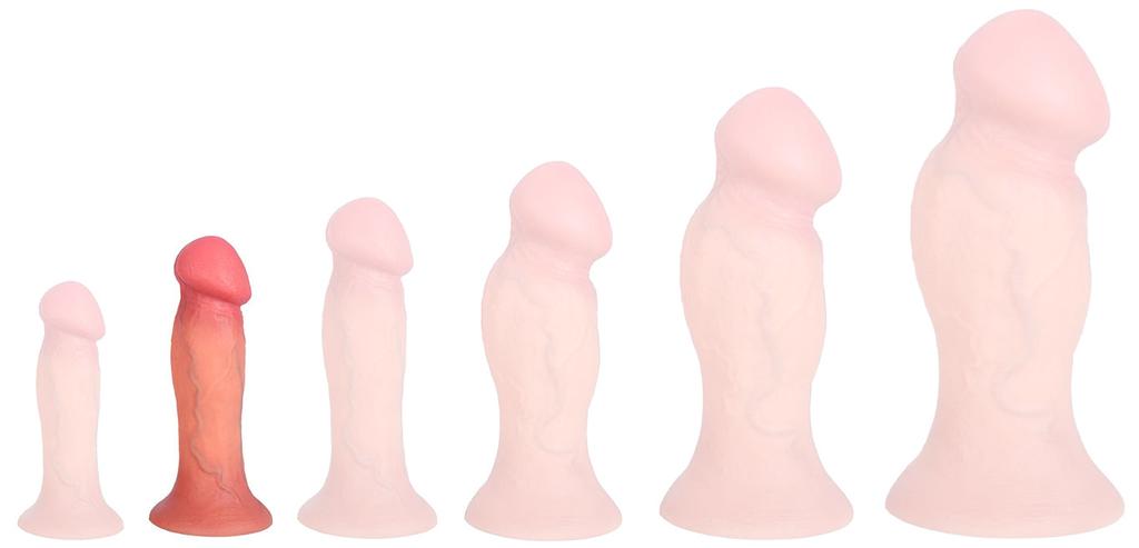 Gode Mushu M 13 x 4.3cm - Mr Dick's Toys - Godes Réalistes