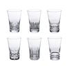 Набор из 6 стаканов для коктейля Baccarat Glass Everyday Highball 2809881 [Товар]